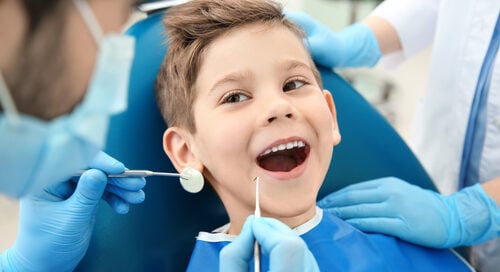 Fluoride Treatment for Children