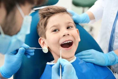Fluoride Treatment for Children