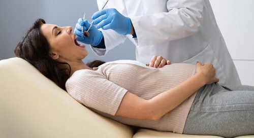 Pregnant at Dentist