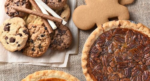 Assorted Holiday Desserts