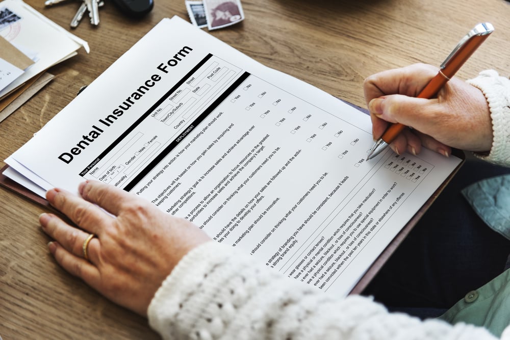 dental insurance form