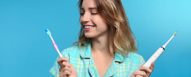Electric Toothbrush vs. Manual