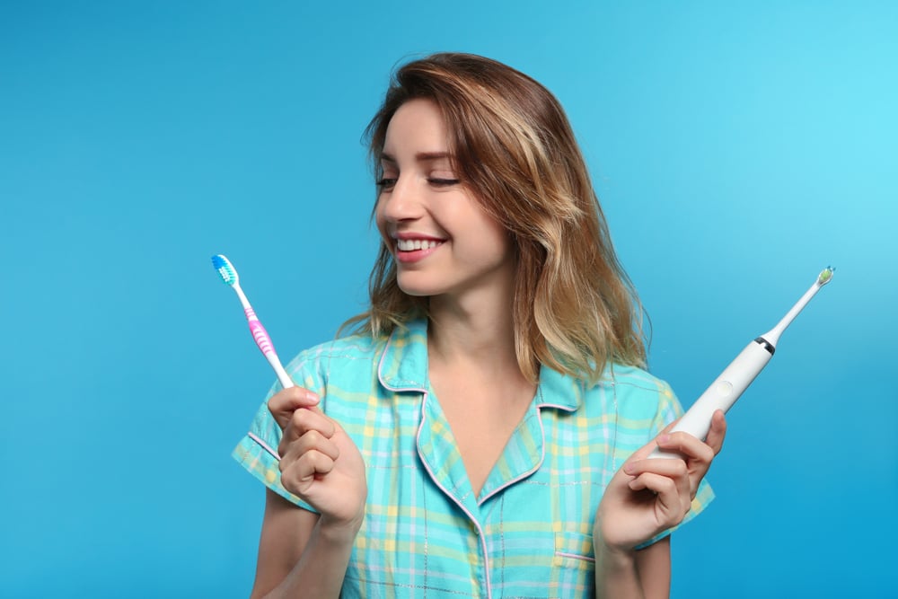 Electric Toothbrush vs. Manual