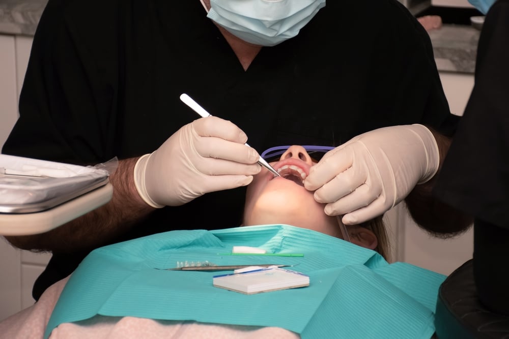 signs you need a root canal - image of a patient undergoing a root canal procedure